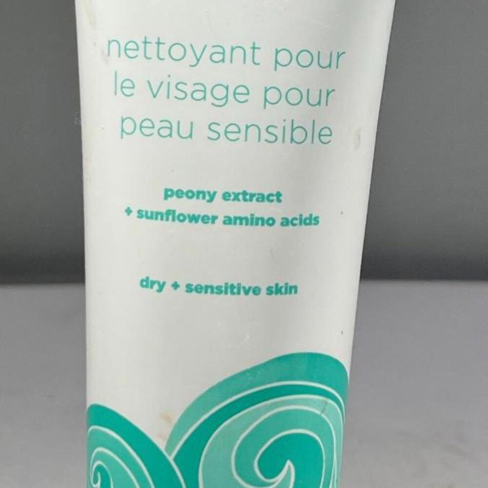 Acure Sensitive Facial Cleanser for Dry + Sensitive Skin, 4 oz.